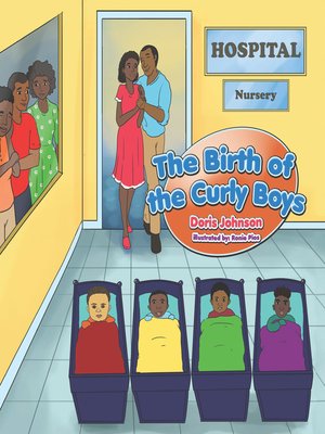 cover image of The Birth of the Curly Boys